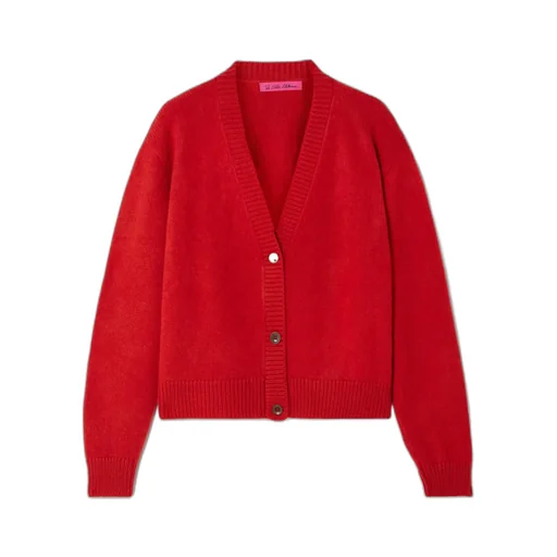 Cashmere Cropped Cardigan