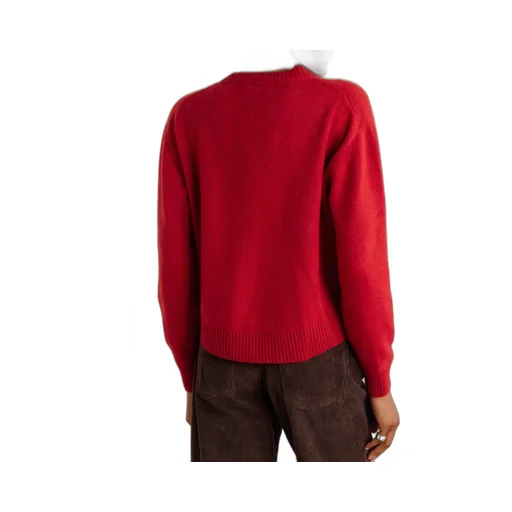 Cashmere Cropped Cardigan