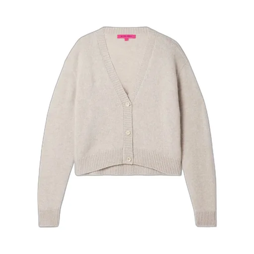 Cropped Cashmere Cardigan