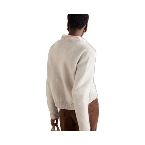 Cropped Cashmere Cardigan