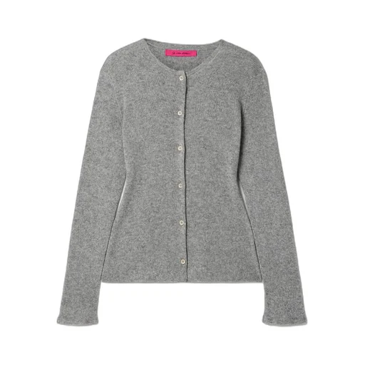 Delicash Ribbed Cashmere And Silk Blend Cardigan