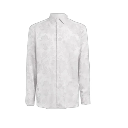 Cotton Jacquard Shirt