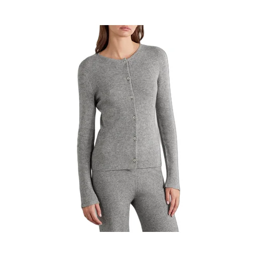 Delicash Ribbed Cashmere And Silk Blend Cardigan