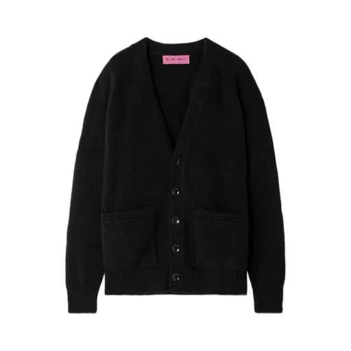 Long-Sleeved Cashmere Cardigan