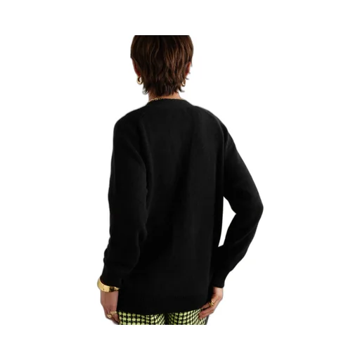 Long-Sleeved Cashmere Cardigan