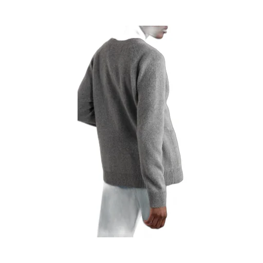 Long-Sleeved Cashmere Cardigan