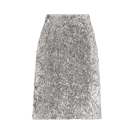 Sequined Midi Skirt