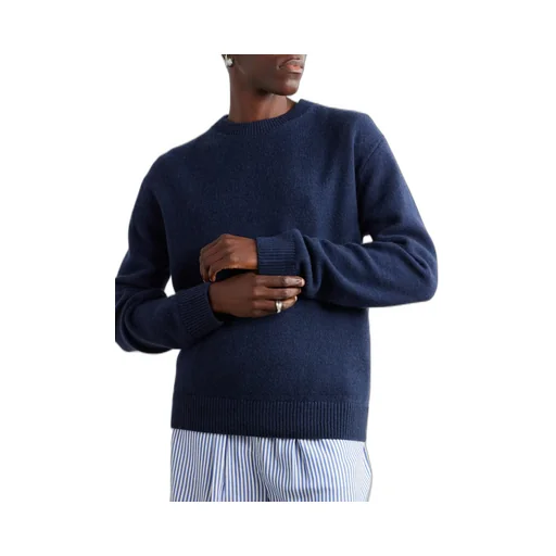 Crew Neck Cashmere Sweater