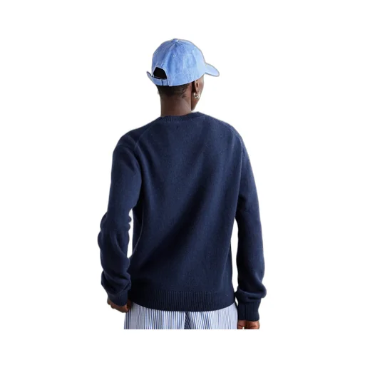 Crew Neck Cashmere Sweater