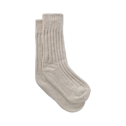 Yosemite Ribbed Cashmere Socks