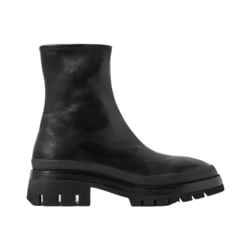 Khaite Fallon Side Zip Boots