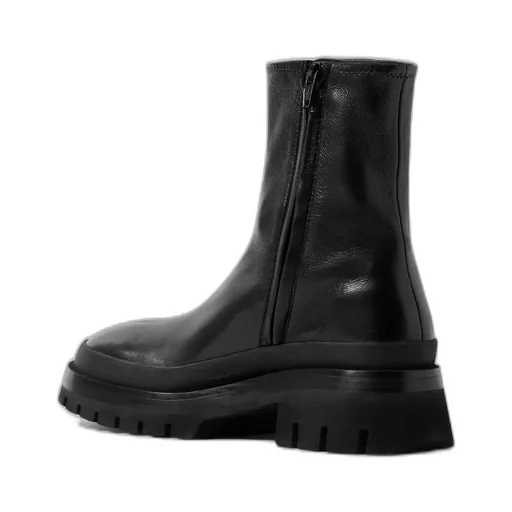 Khaite Fallon Side Zip Boots