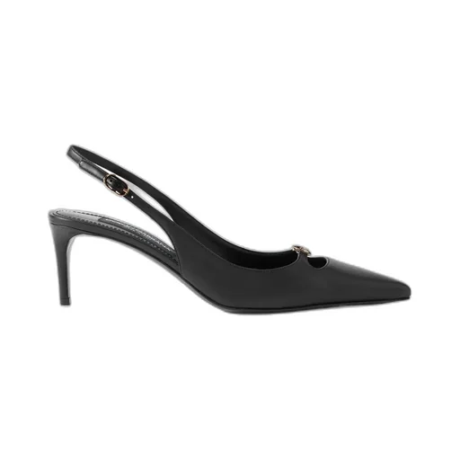 Open-Toe High-Heeled Sandals