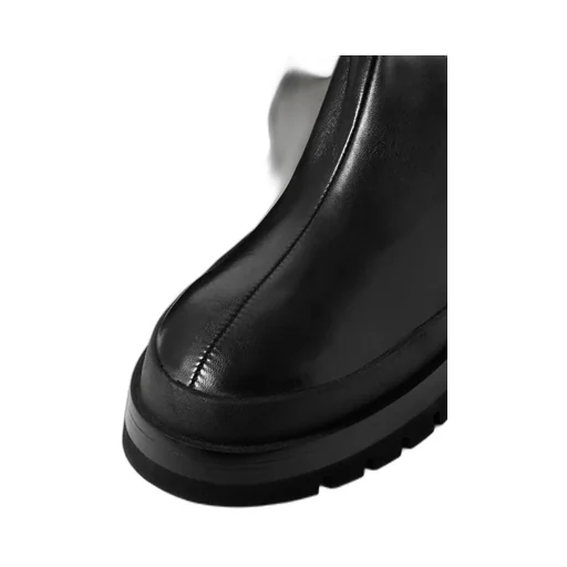 Khaite Fallon Side Zip Boots