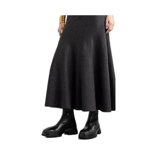 Khaite Fallon Side Zip Boots