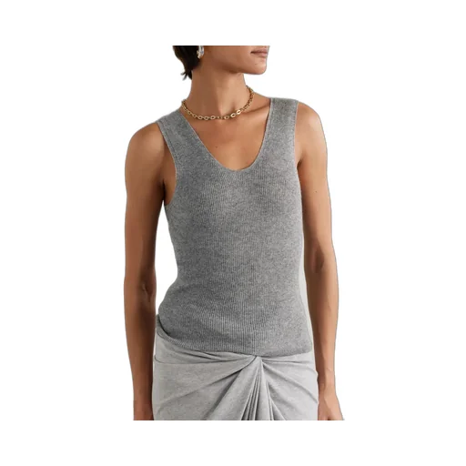 Delicash Cashmere And Silk Blend Vest