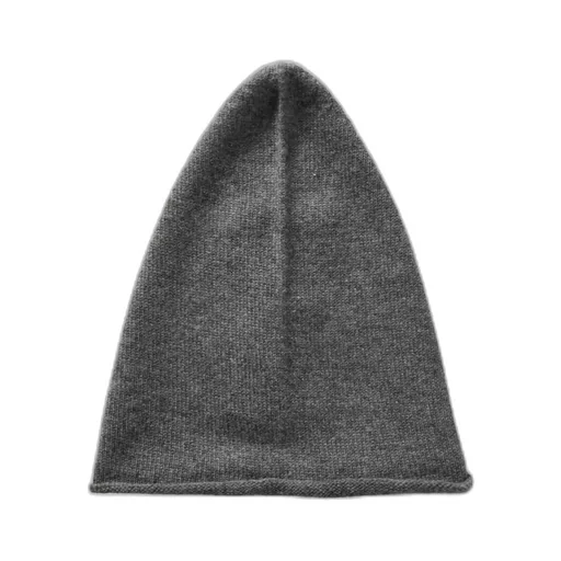 Stacked Cashmere Beanie