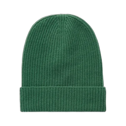 Statesman Ribbed Cashmere Beanie
