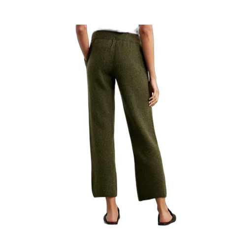 Ribbed Cashmere Sweatpants