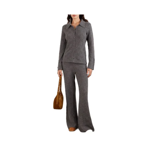 Long-Sleeved Cashmere Cardigan