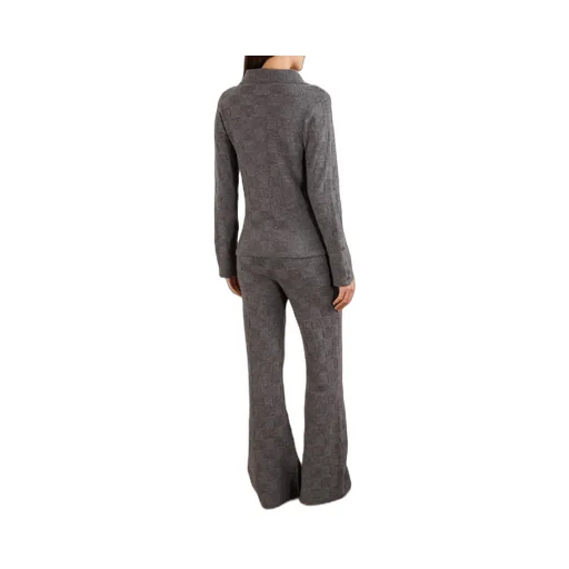 Long-Sleeved Cashmere Cardigan