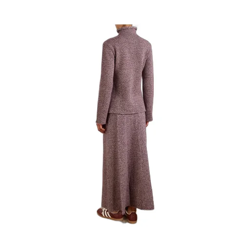 Flow Cashmere Turtleneck Sweater
