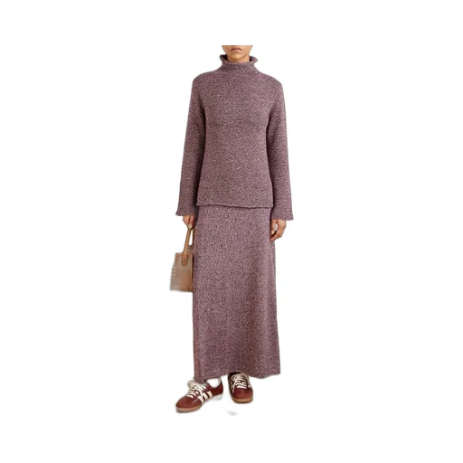 Flow Cashmere Turtleneck Sweater