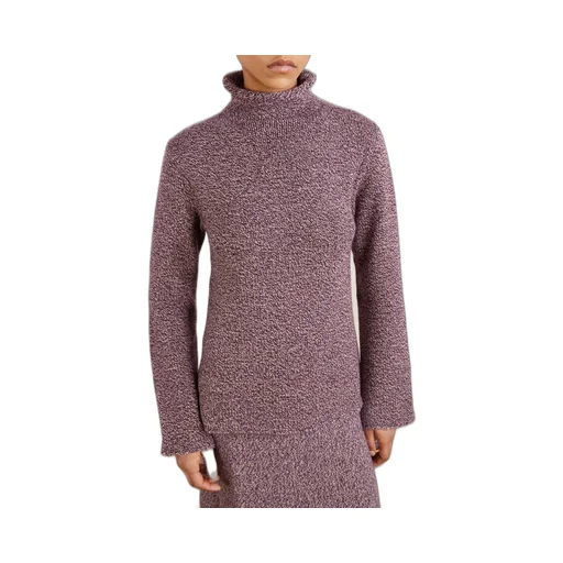 Flow Cashmere Turtleneck Sweater