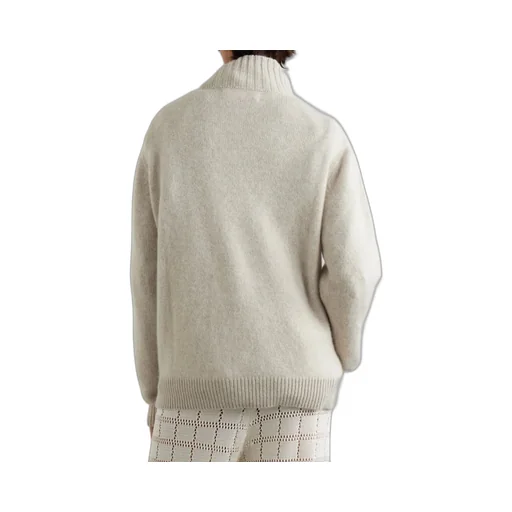 Cashmere Turtleneck Sweater