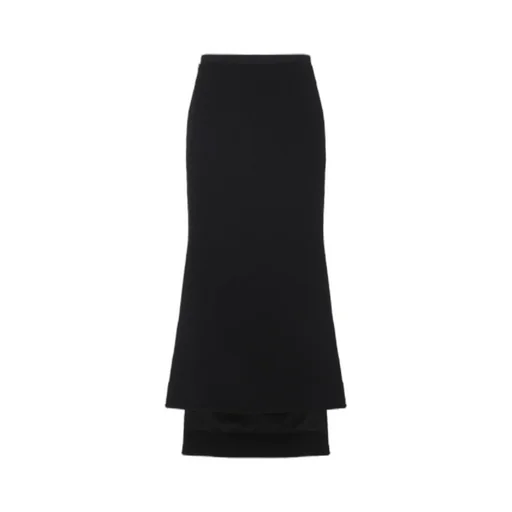Lanvin High-Rise Textured Skirt