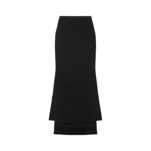 Lanvin High-Rise Textured Skirt