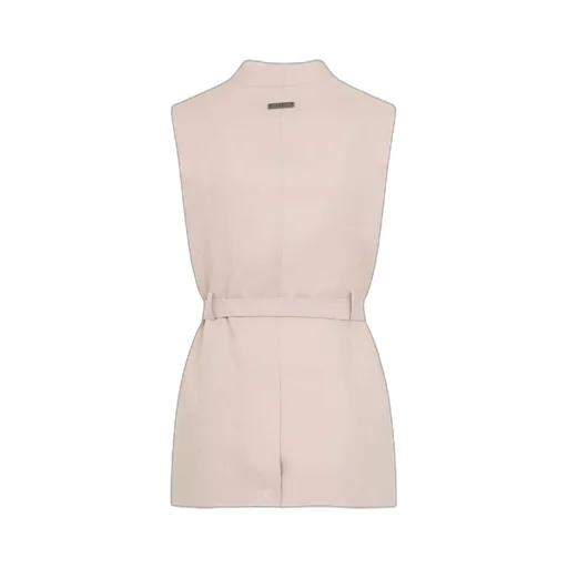 Belt-Detail Waistcoat
