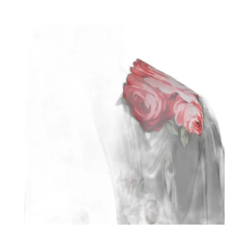 Dolce & Gabbana Rose Bouquet-Printed Chiffon Top