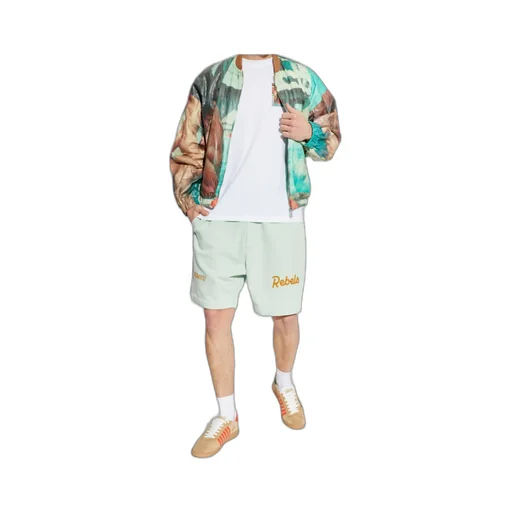 Dsquared2 Abstract-Print Zipped-Up Bomber Jacket