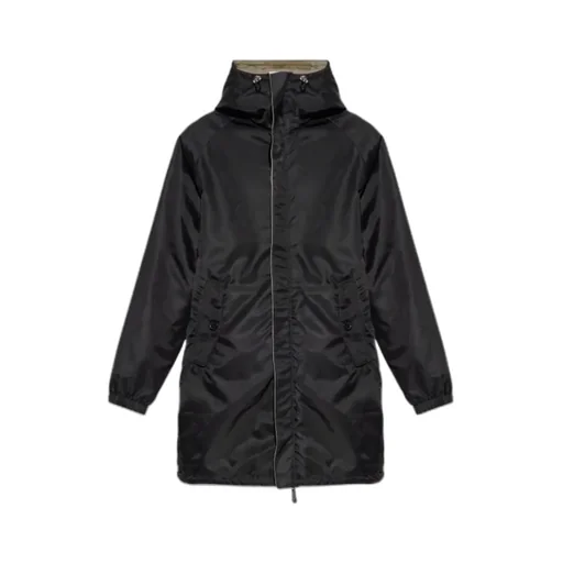 Dsquared2 Reversible Zip-Up Hooded Parka