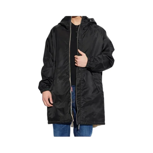 Dsquared2 Reversible Zip-Up Hooded Parka