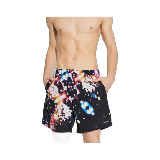 Patterned Beach Shorts