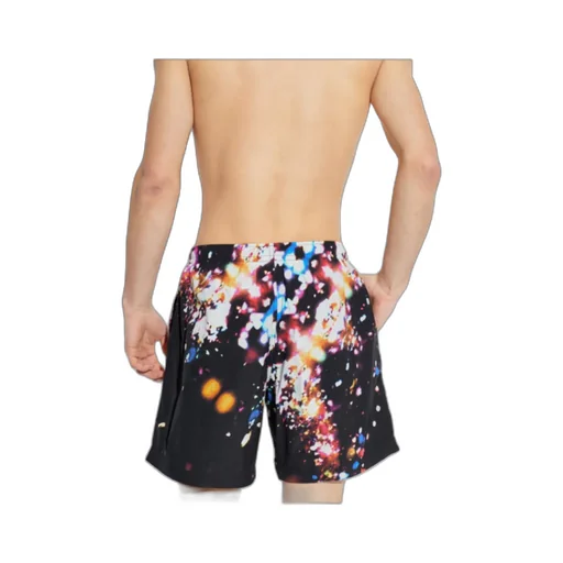 Patterned Beach Shorts