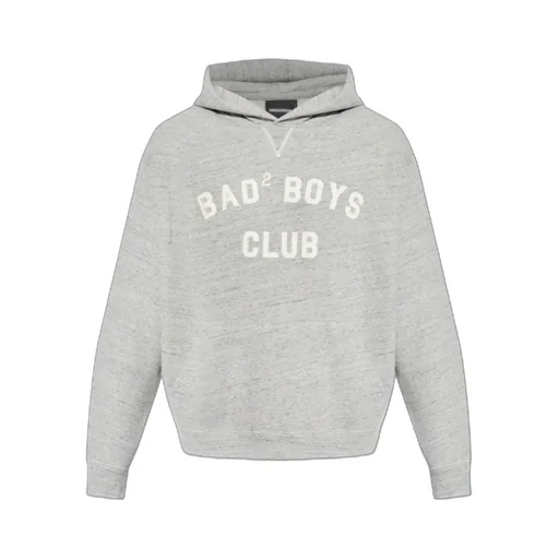 Dsquared2 Long Sleeve Logo Embroidered Hoodie