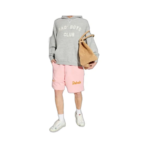 Dsquared2 Long Sleeve Logo Embroidered Hoodie