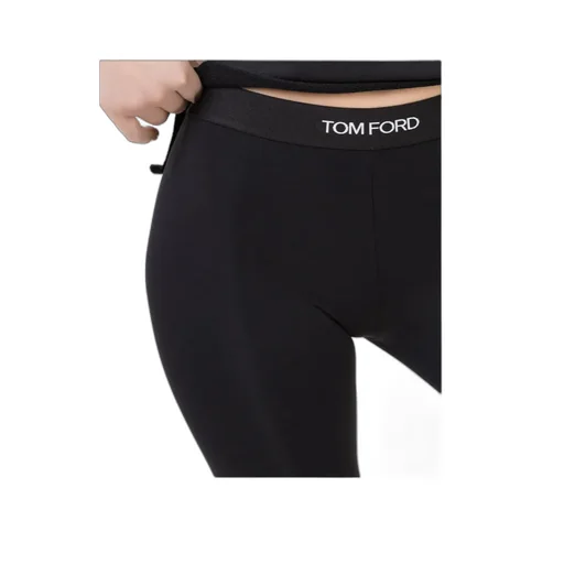 Logo-Waistband Trousers