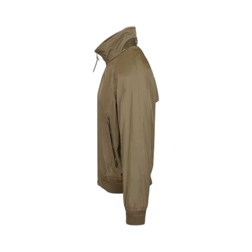 Tom Ford Ribbed Hem Zip Jacket