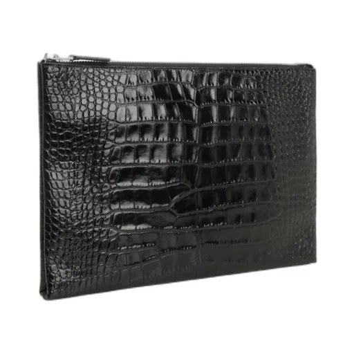 Tom Ford Textured Embossed Clutch Bag