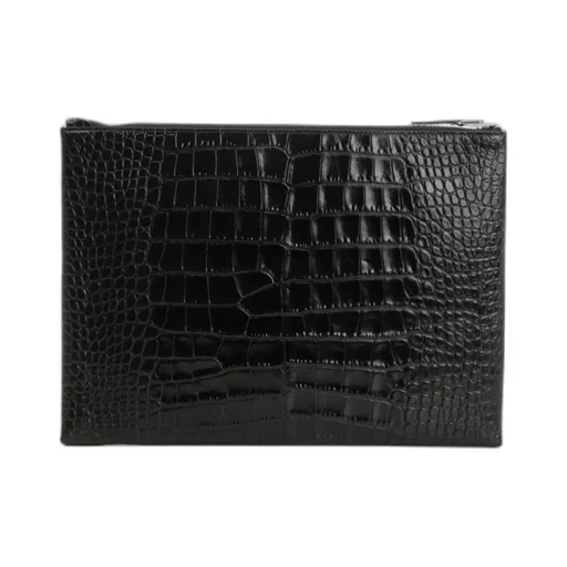 Tom Ford Textured Embossed Clutch Bag