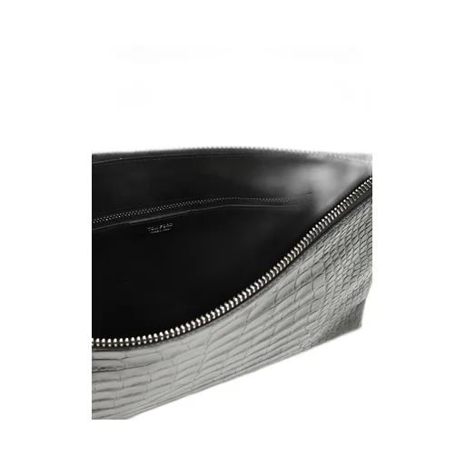 Tom Ford Textured Embossed Clutch Bag