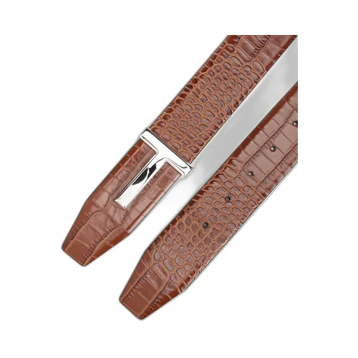 Embossed T-Buckle Belt