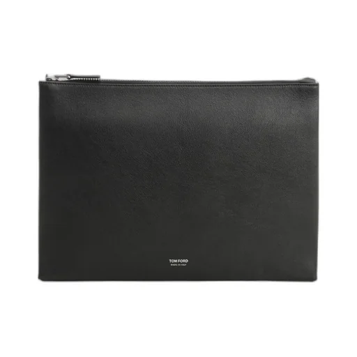 Zip-Fastening Clutch Bag