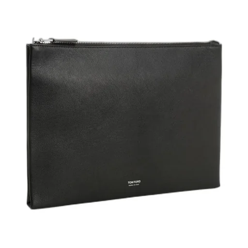 Zip-Fastening Clutch Bag