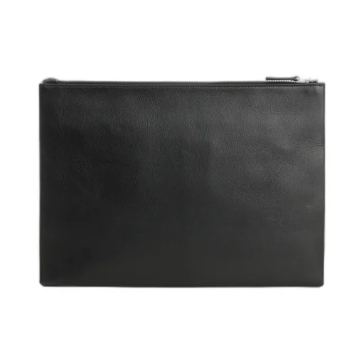 Zip-Fastening Clutch Bag
