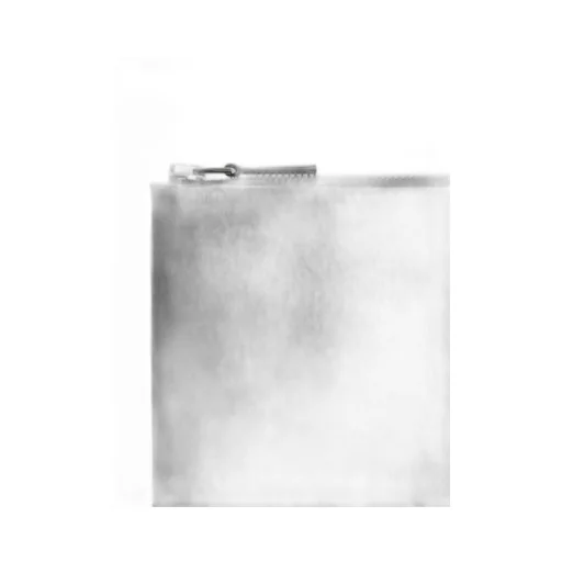 Zip-Fastening Clutch Bag
